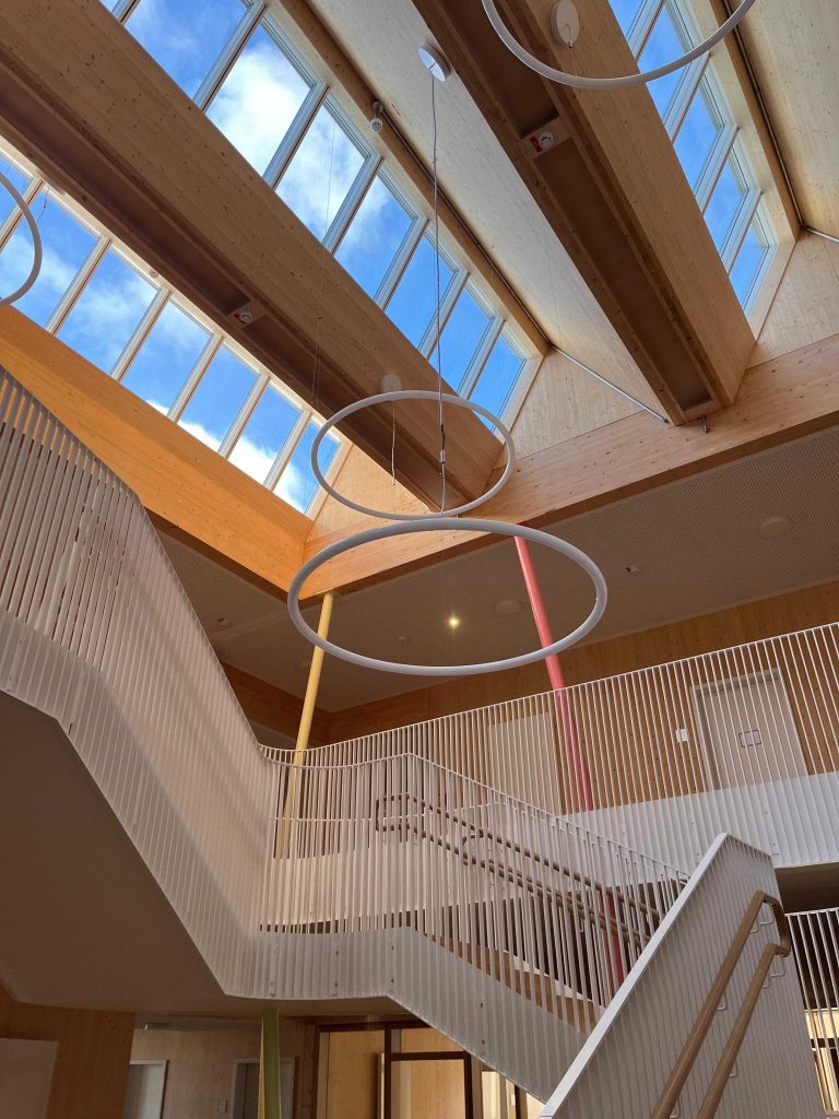 KES 01, Shedd, klein